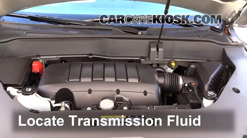 2014 Buick Enclave 3.6L V6 Transmission Fluid